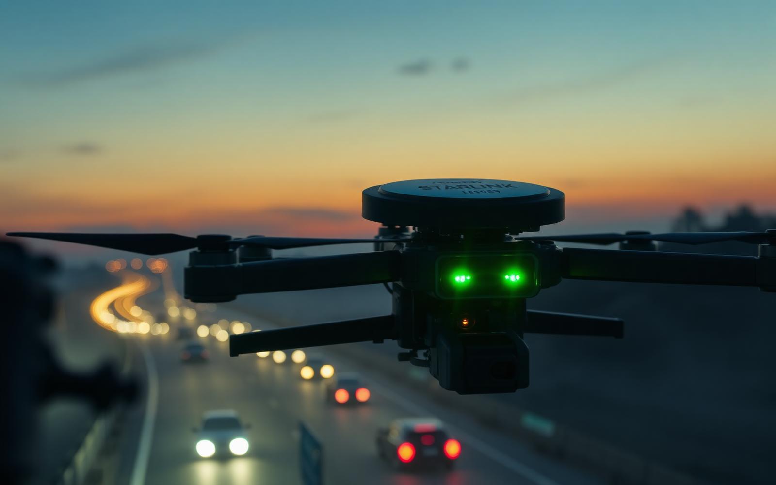 VTOL FlyDev inspecionando rodovia em operação real no Piauí